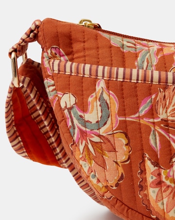 Accessorize Floral Sling Crossbody Bag
