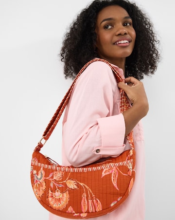 Accessorize Floral Sling Crossbody Bag