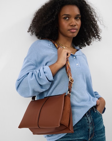 Accessorize Webbing Strap Crossbody Bag