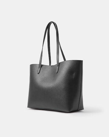 Accessorize Buckle Strap Laptop Tote Bag
