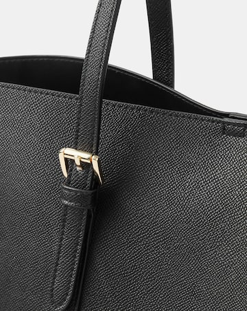 Accessorize Buckle Strap Laptop Tote Bag