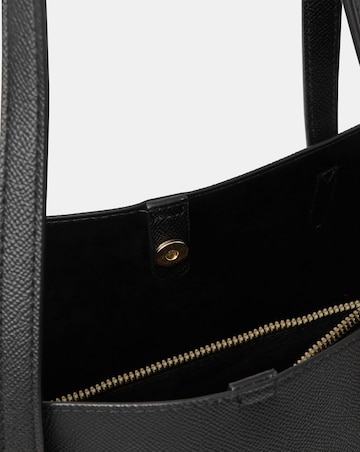 Accessorize Buckle Strap Laptop Tote Bag
