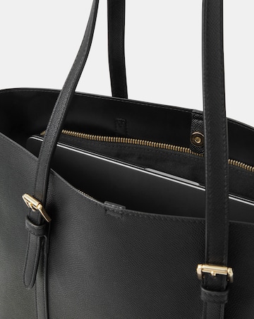 Accessorize Buckle Strap Laptop Tote Bag