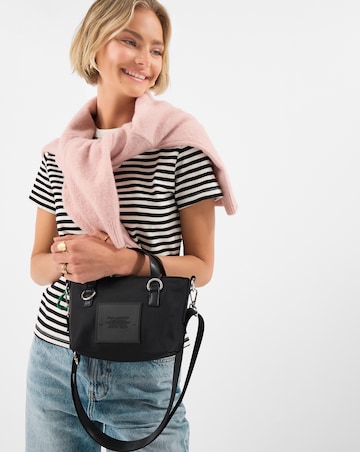 Accessorize Mini Nylon Handheld Bag