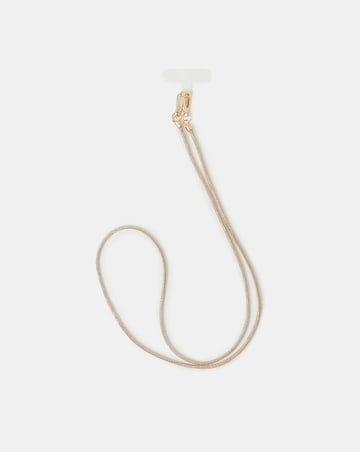 Accessorize Diamante Phone Strap