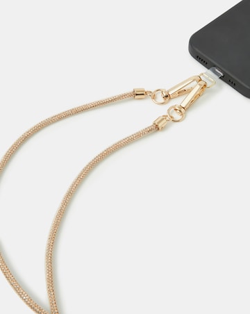 Accessorize Diamante Phone Strap