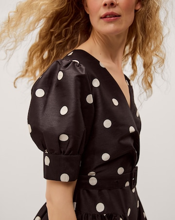 Monsoon Amara Belted Midi Dress