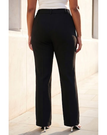 Roman Curve Full Length Bootcut Trouser