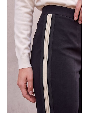 Roman Petite Side Stripe Ponte Trouser