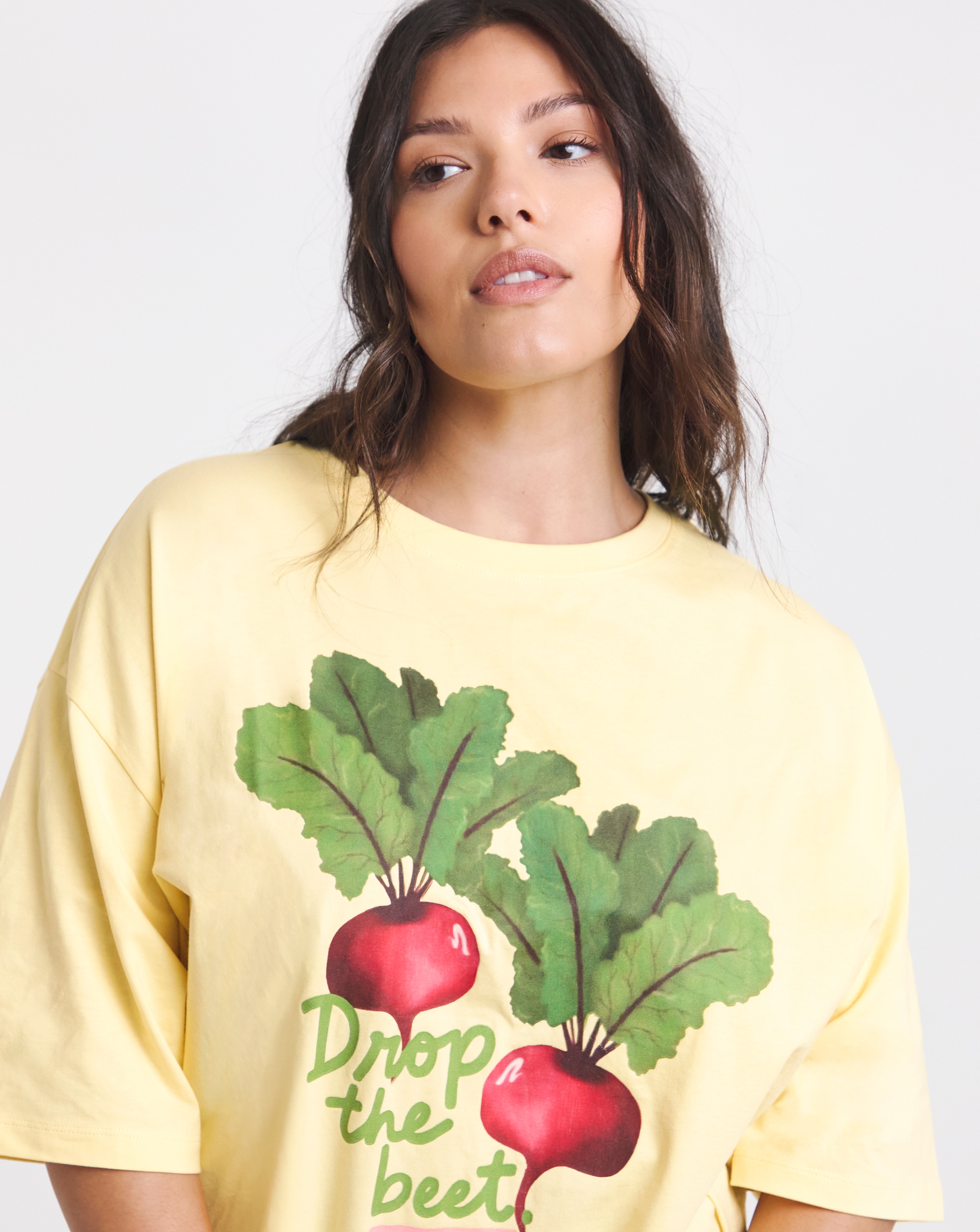 New In - Beetroot Graphic T-Shirt