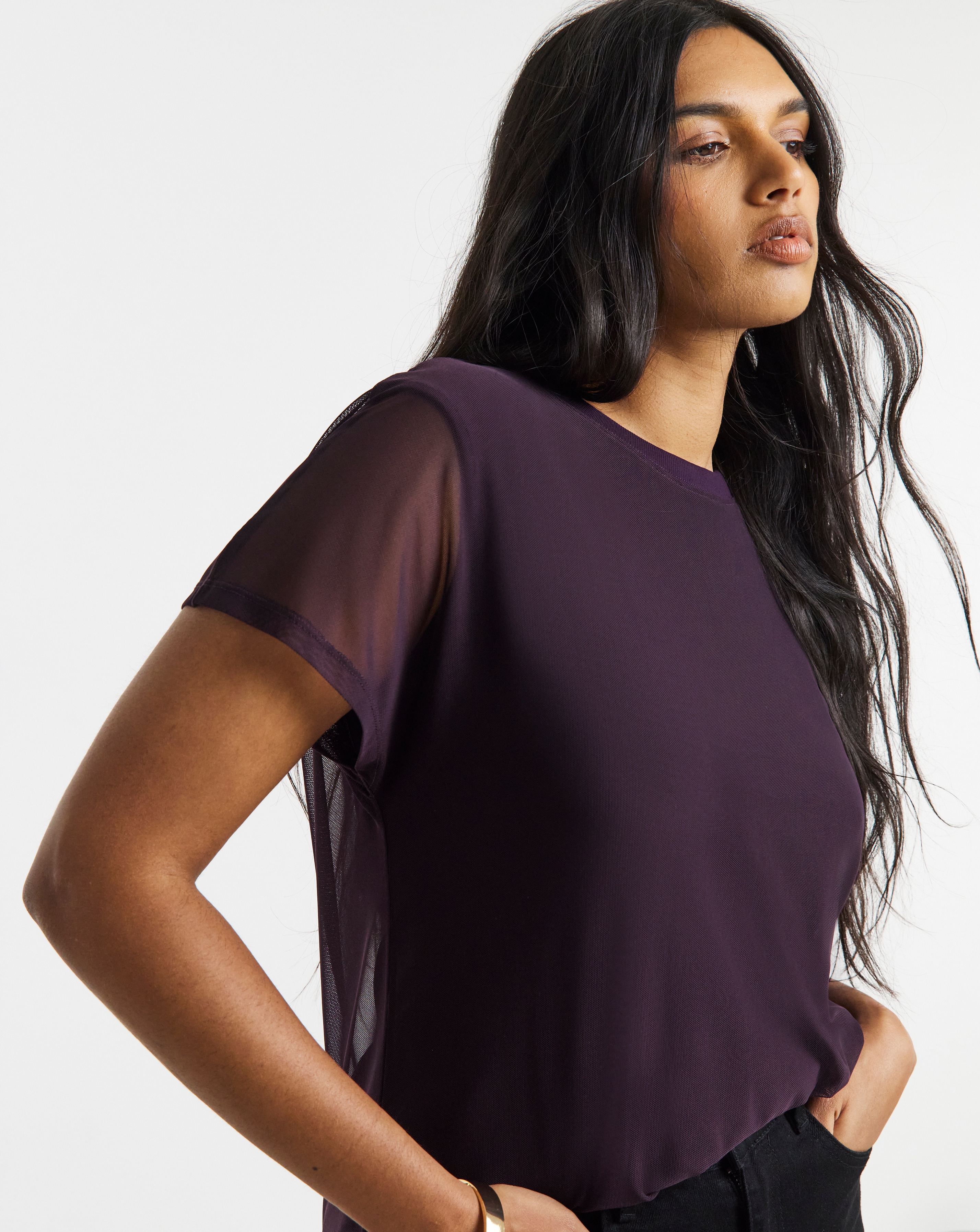 New In - Mesh Tank Top