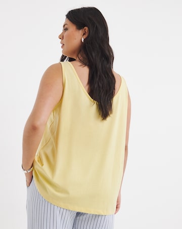 Blue & Yellow 2 Pack Slouchy Vests