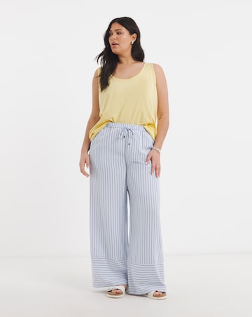 Blue & Yellow 2 Pack Slouchy Vests