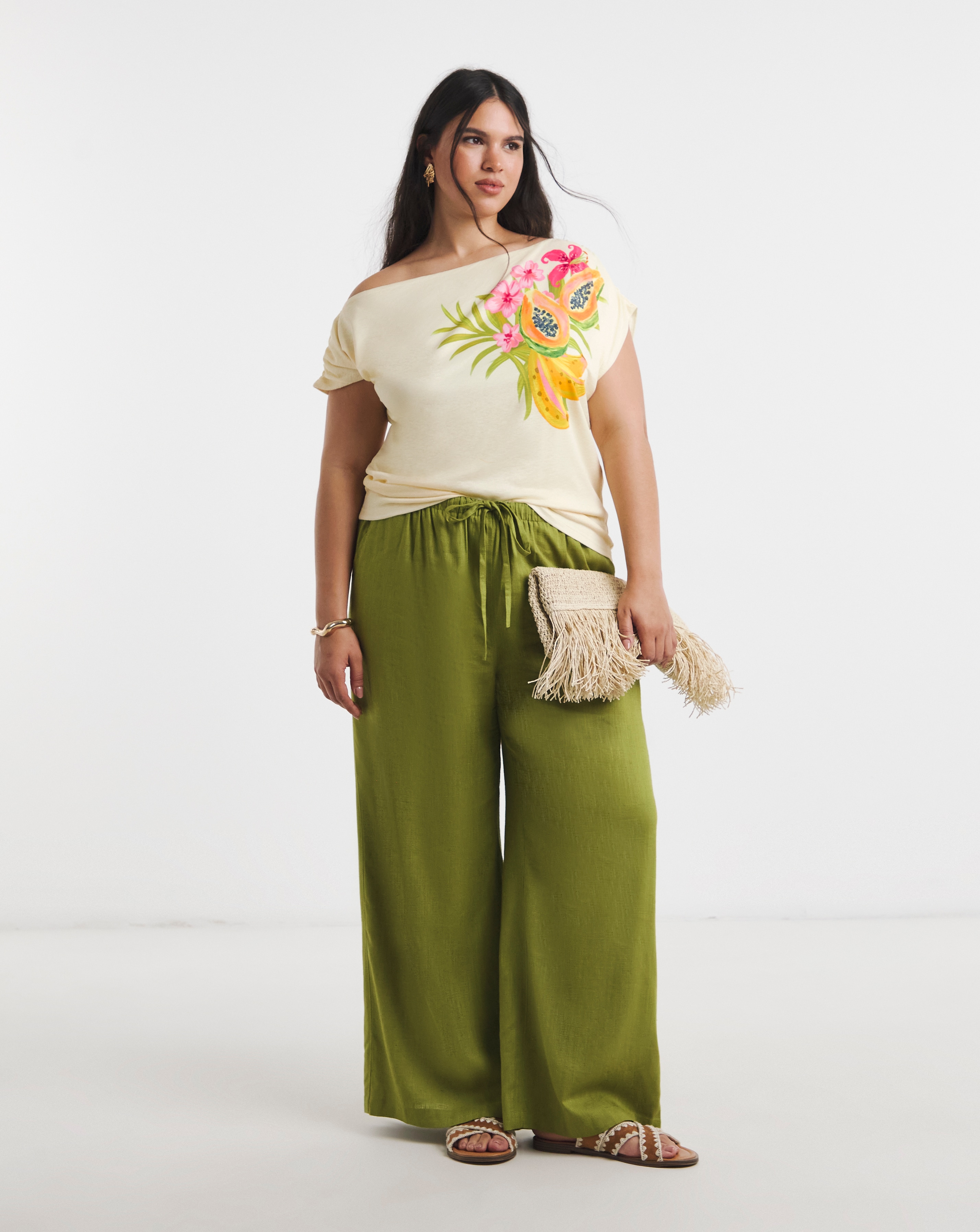 Off the Shoulder Mesh Top