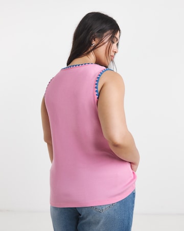 Whipstitch Tank