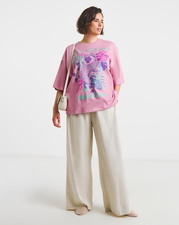 Pink Terra Firme Graphic T-Shirt