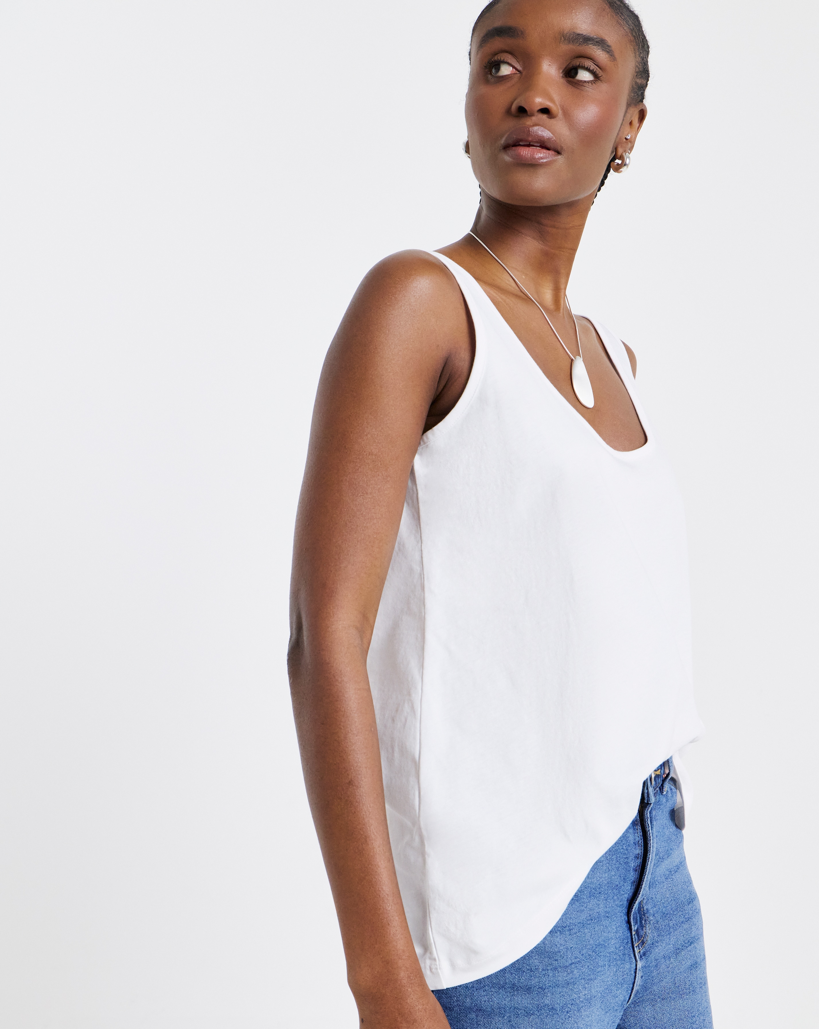 New In - Slouch Vest