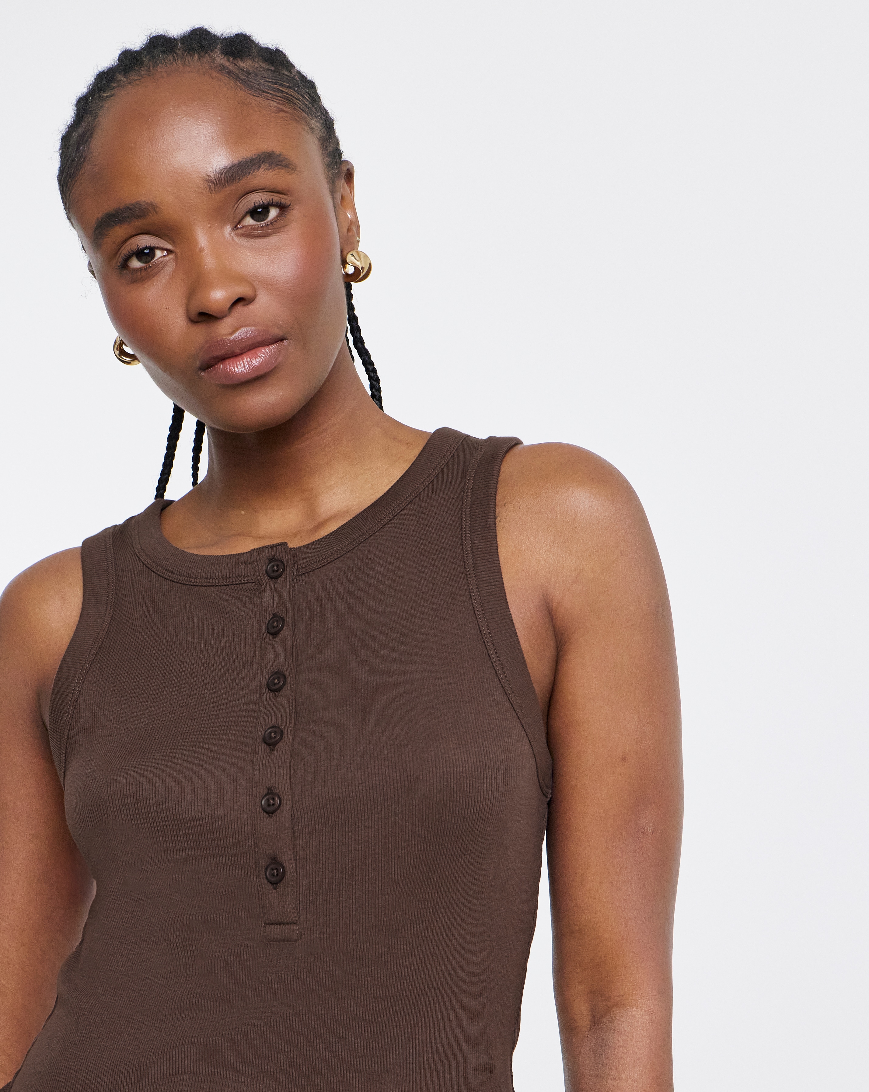 New In - Henley Vest