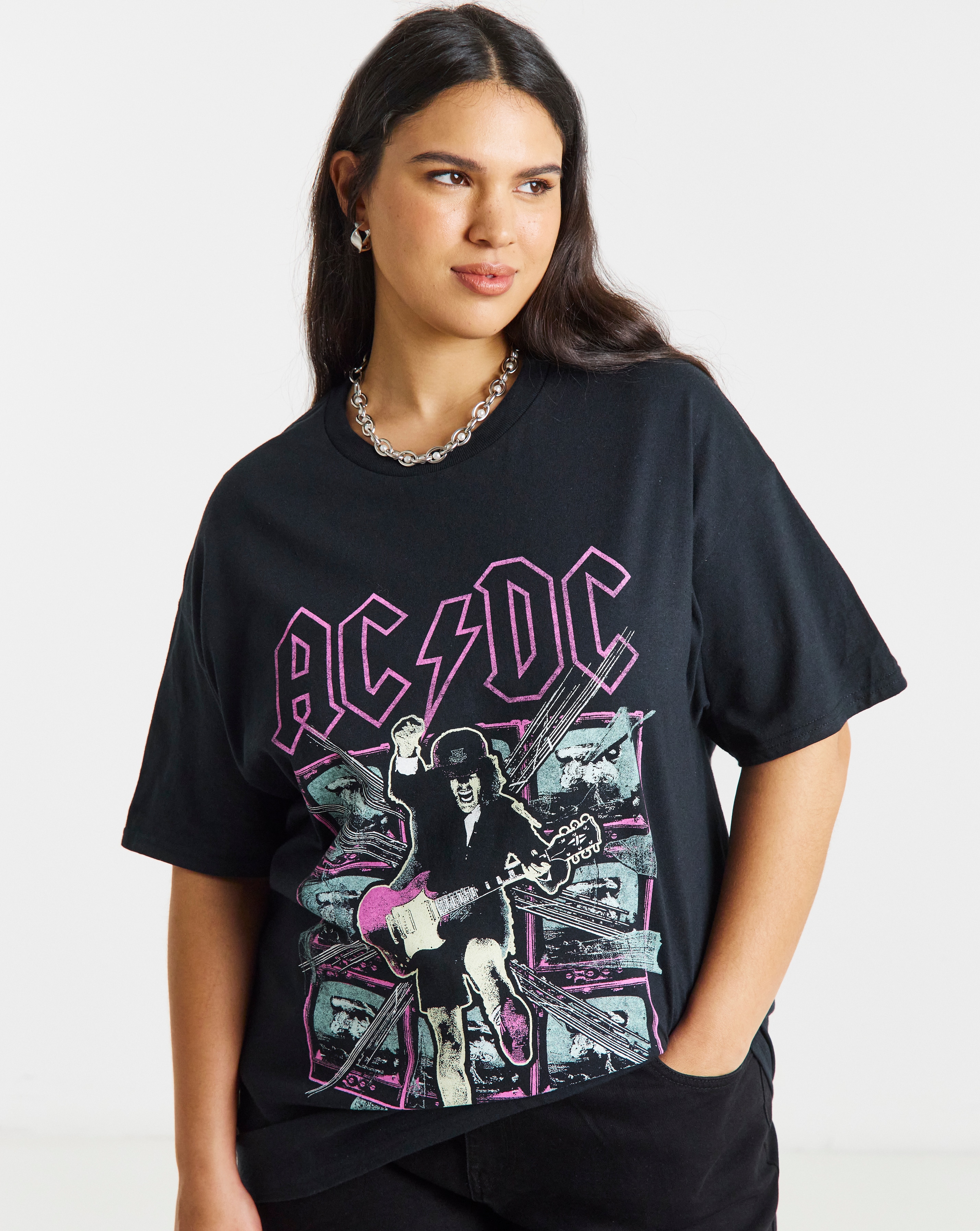 Black AC/DC T-Shirt