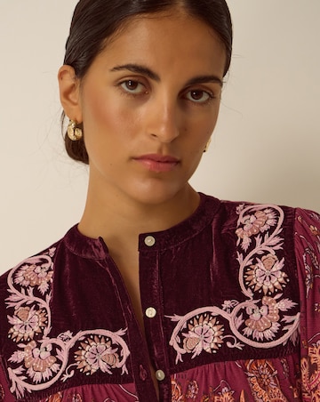 Monsoon Hunter Floral Jersey Shirt