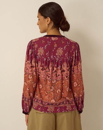 Monsoon Hunter Floral Jersey Shirt