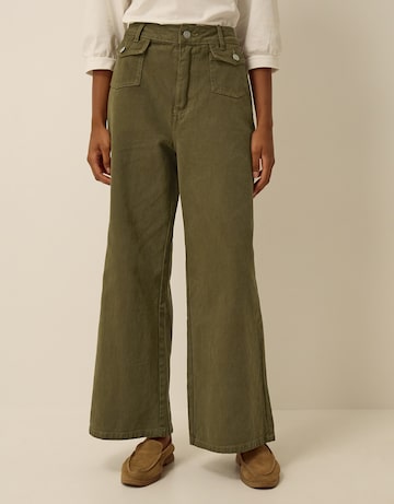 Monsoon Gina Wide Leg Jeans