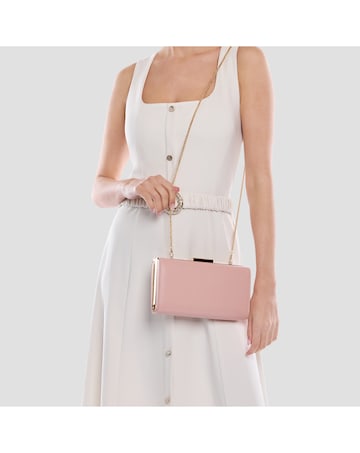 Paradox London Dasha Box Clutch Bag