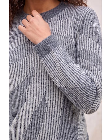 Roman Petite Abstract Knit Jumper