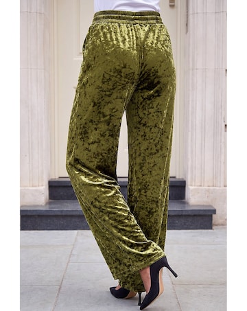 Roman Velvet Stretch Trouser