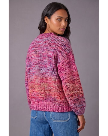 Roman Metallic Ombre Knit Jumper