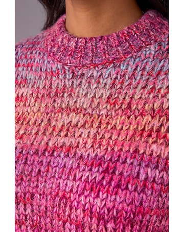 Roman Metallic Ombre Knit Jumper