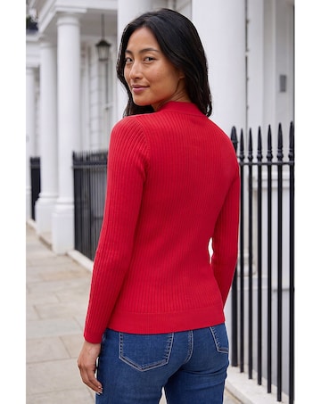 Roman Petite Knit Turtleneck Jumper