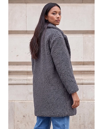 Roman Petite Teddy Coat