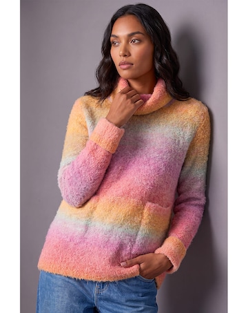 Roman Ombre Stripe Knit Jumper