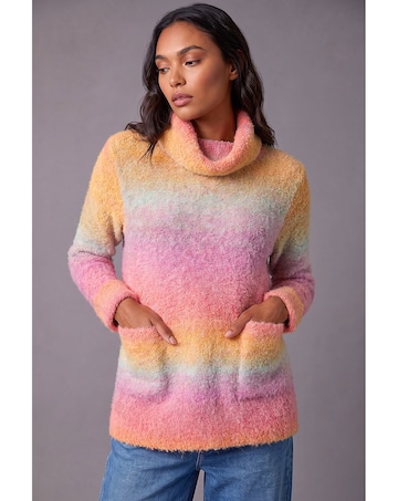 Roman Ombre Stripe Knit Jumper