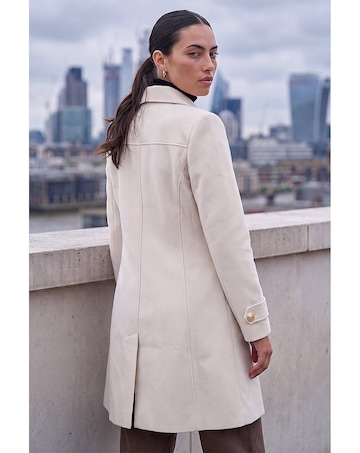 Roman Smart Double Breasted Coat