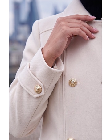 Roman Smart Double Breasted Coat