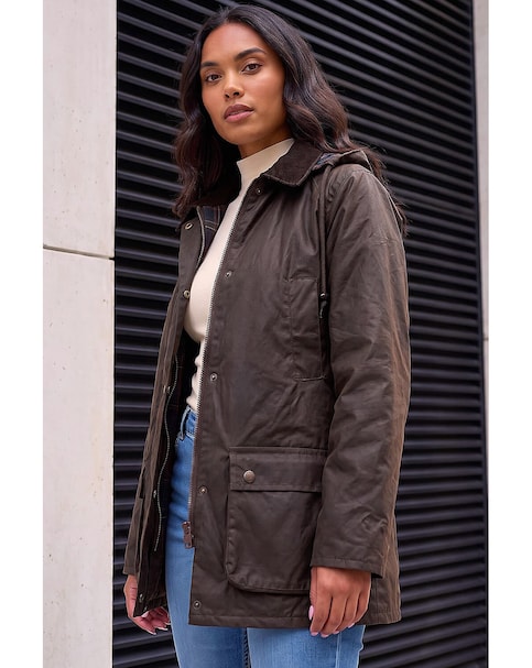 Roman Waxed Longline Coat