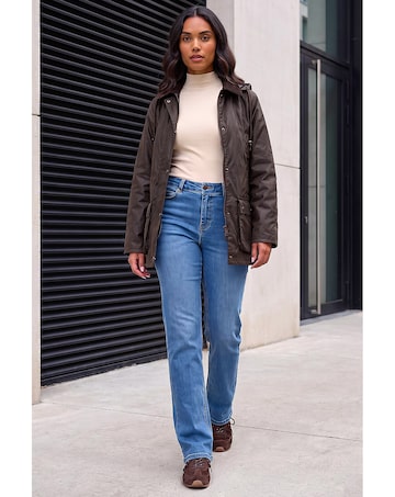 Roman Waxed Longline Coat