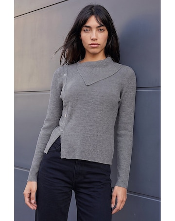 Roman Petite Open Turtleneck Jumper