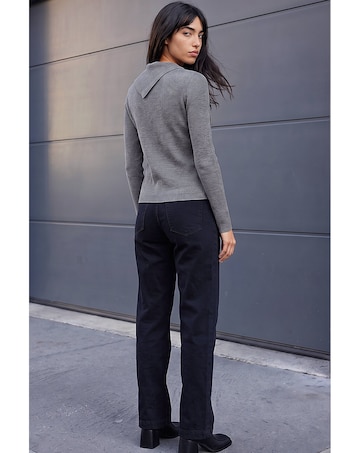 Roman Petite Open Turtleneck Jumper