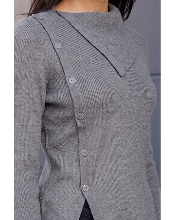 Roman Petite Open Turtleneck Jumper