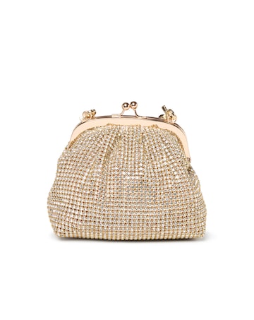 Paradox London Dorelle Diamante Top Handle Bag