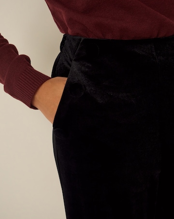 Monsoon Verna Velvet Wide Leg Trousers