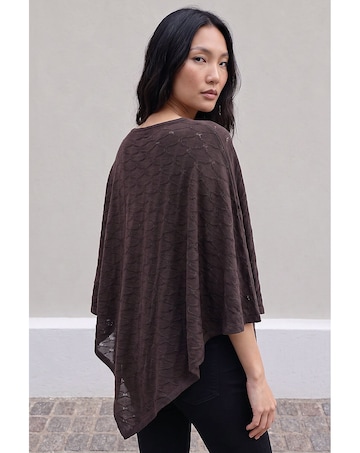 Roman Textured Cape Top