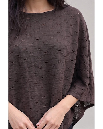 Roman Textured Cape Top
