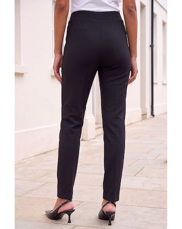 Roman Ponte Zip Slim Trousers