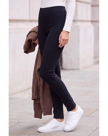 Roman Fleece Lined Legging