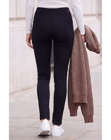 Roman Fleece Lined Legging