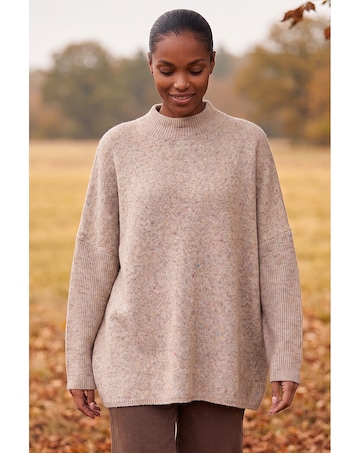 Roman Neppy Oversized Knit Jumper